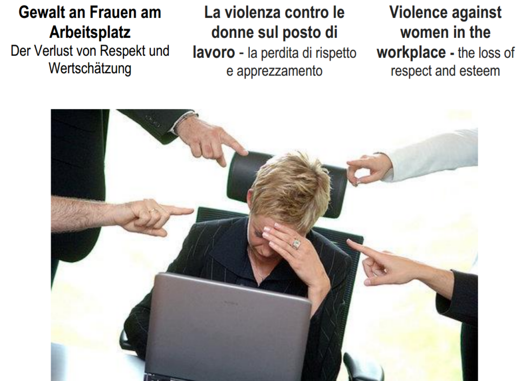 Gewalt An Frauen Am Arbeitsplatz Afi Ipl